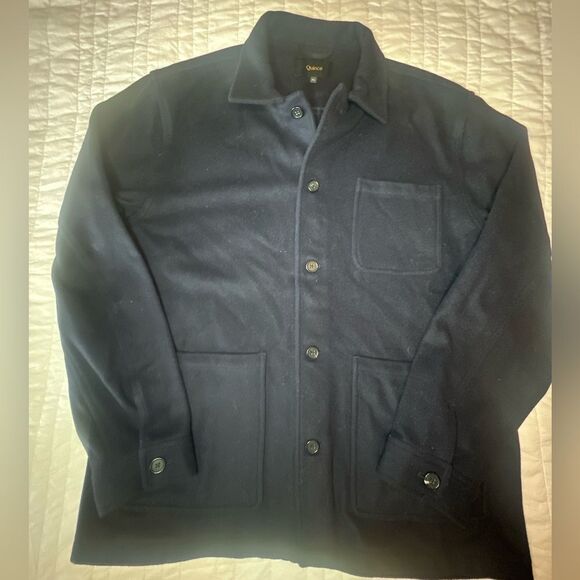 Quince Italian Wool Chore Jacket Size XL - Picture 7 of 12